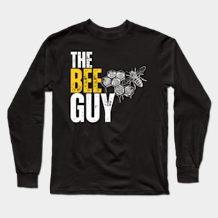 the-Bee-Guy Insect Animal Lover Beekeeper Long Sleeve T-Shirt